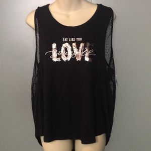 Beach body tank